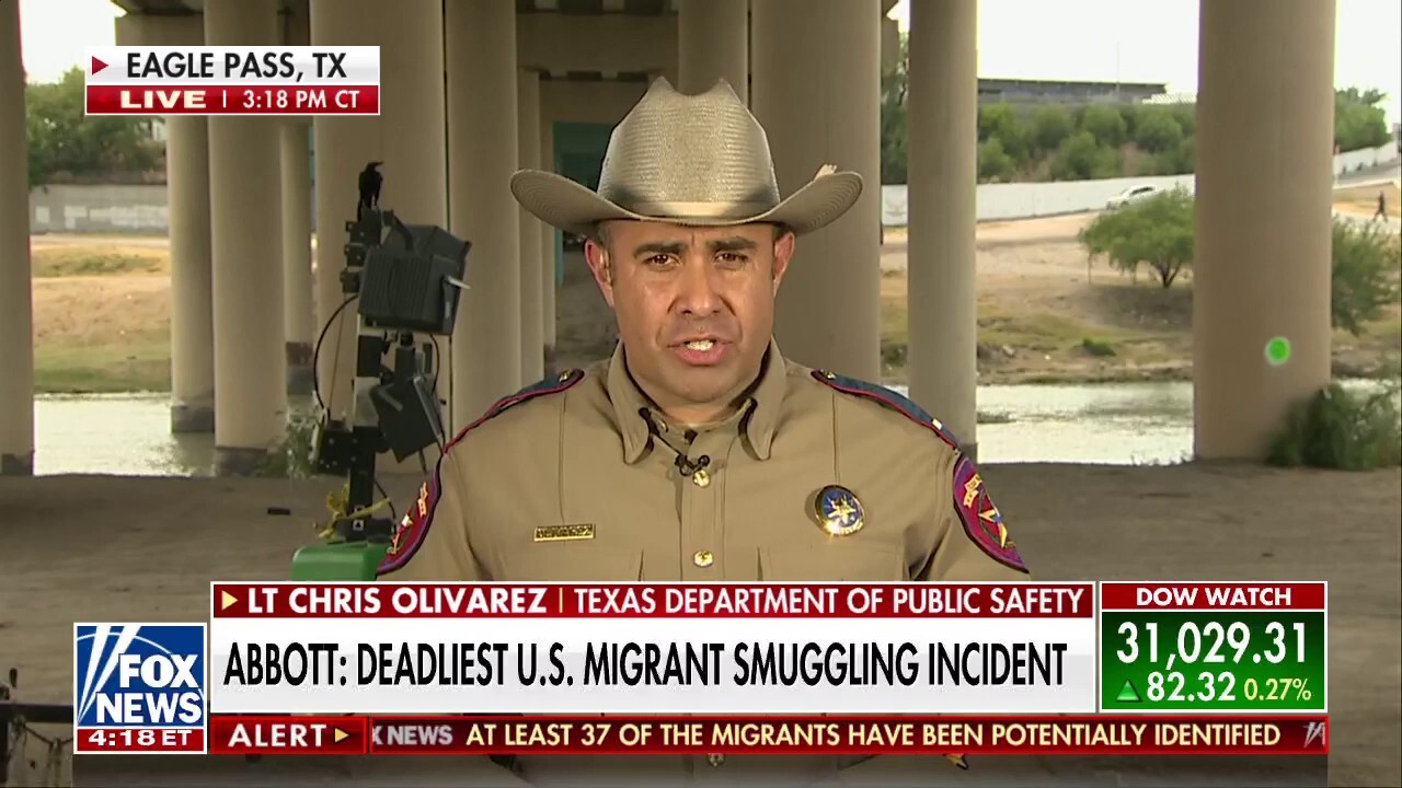 Texas is expanding border operations because fed inaction: Lt. Olivarez