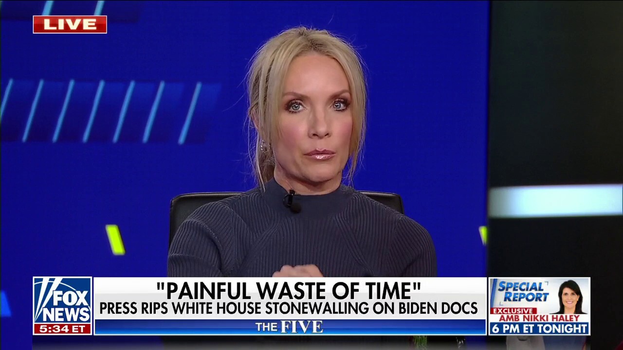 Perino: The White House is letting Karine Jean-Pierre twist in the wind