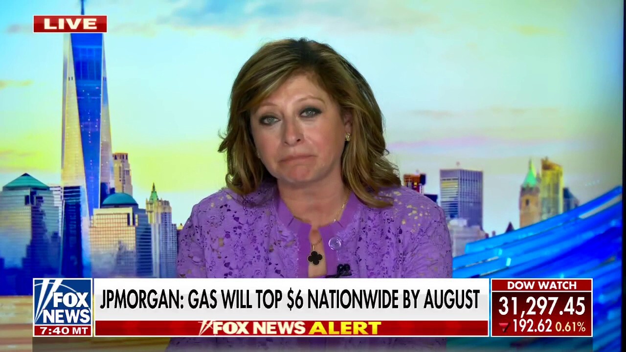 Maria Bartiromo: 'We may very well be in a recession right now'