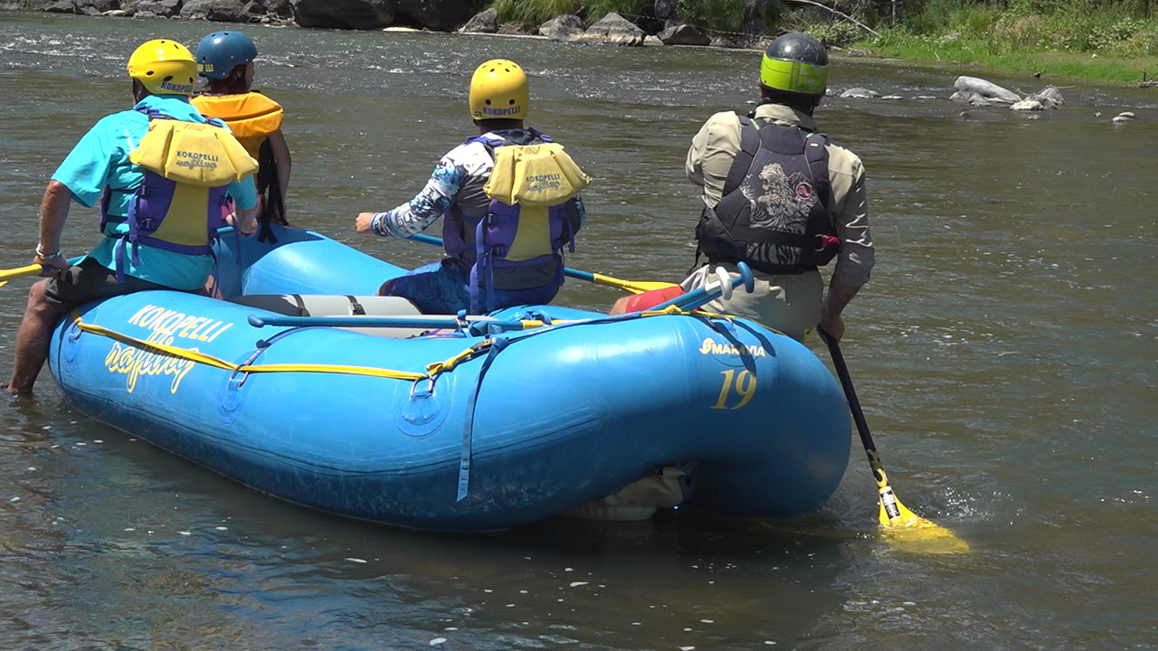 Whitewater rafting companies struggle to stay afloat amid COVID-19 pandemic