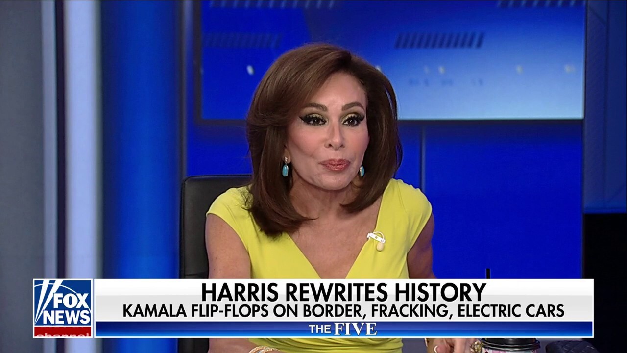 Kamala Harris is a 'word salad mess': Judge Jeanine