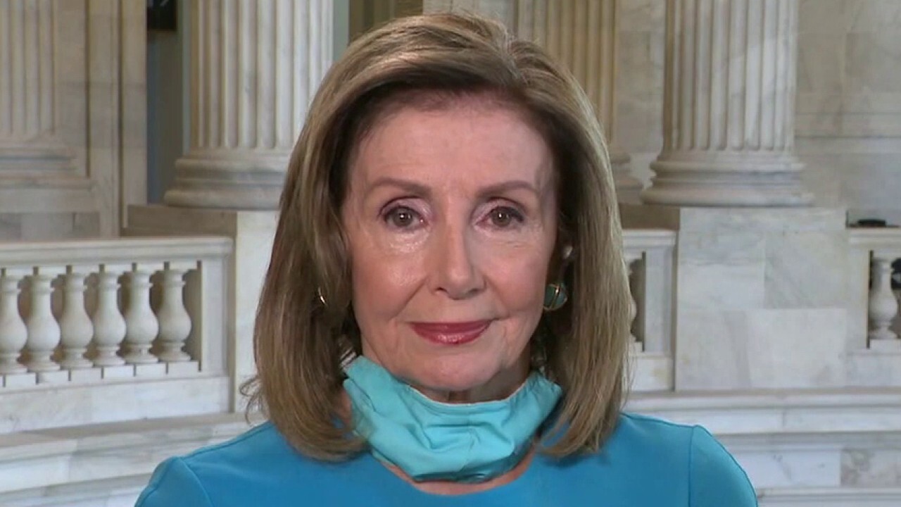 House Speaker Nancy Pelosi slams Trump’s executive order as an ‘illusion’