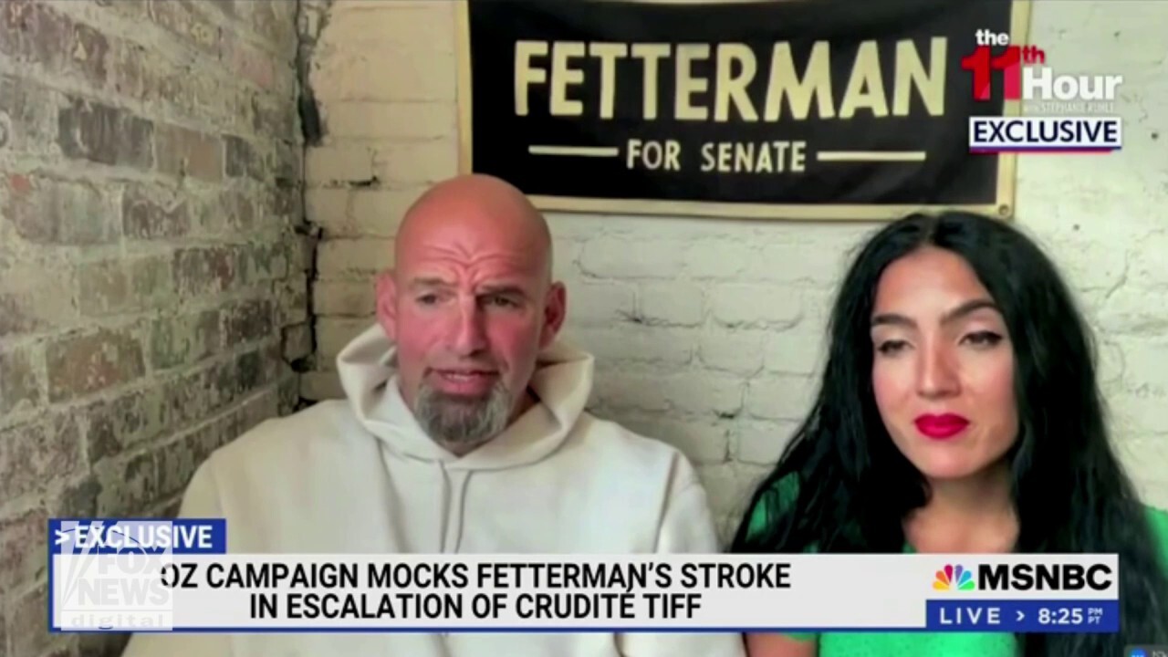 John Fetterman slams Oz, says his campaign is in 'shambles'