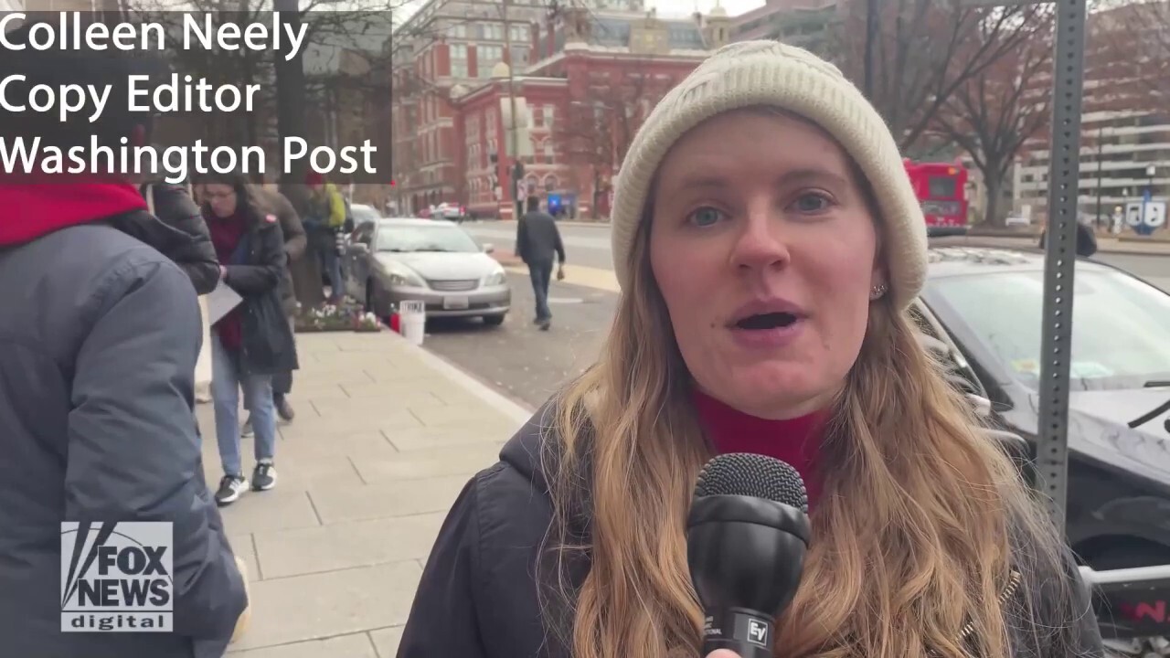 WATCH: Washington Post staffers discuss why they went on strike as contract negotiations sour with management