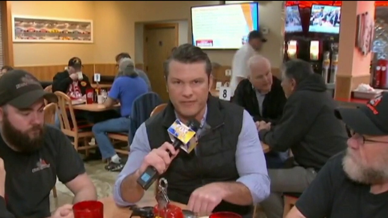 Looking back on Pete Hegseth’s diner visits on ‘Fox & Friends’