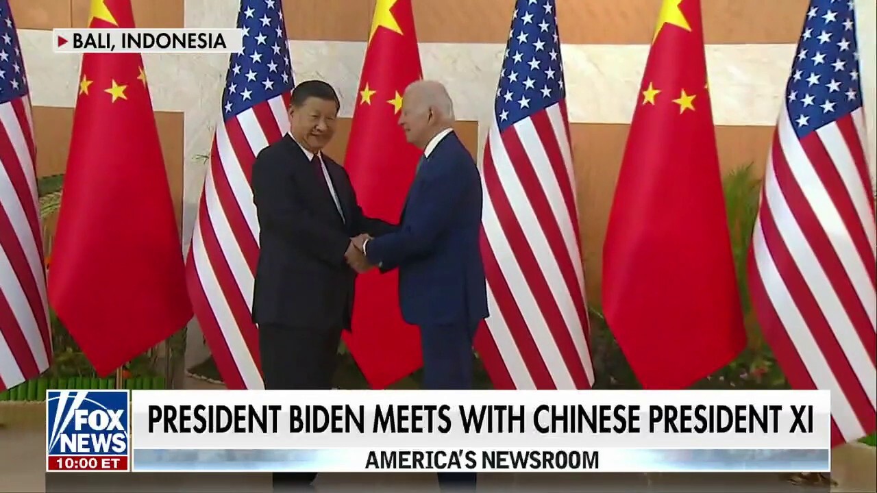 Marc Thiessen calls out Biden's 'strategic insanity' toward China after Xi meeting