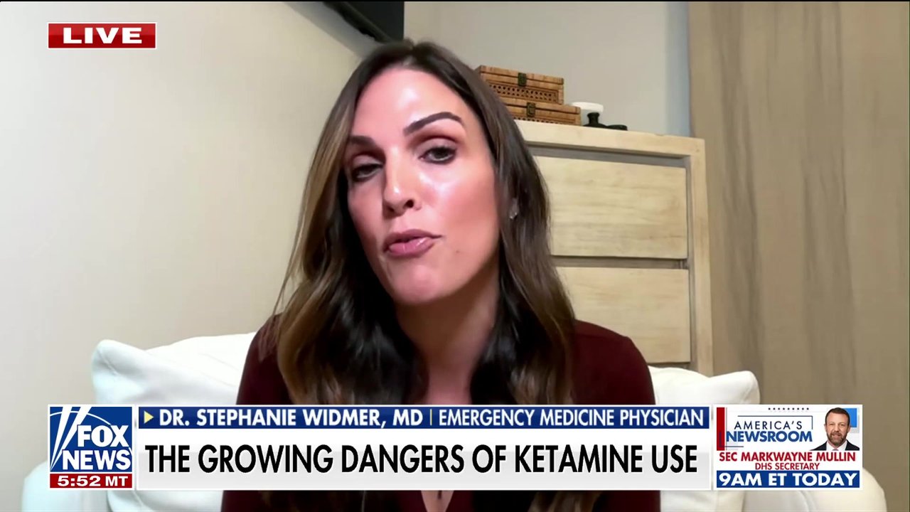 Emergency medicine physician warns of growing dangers of ketamine use