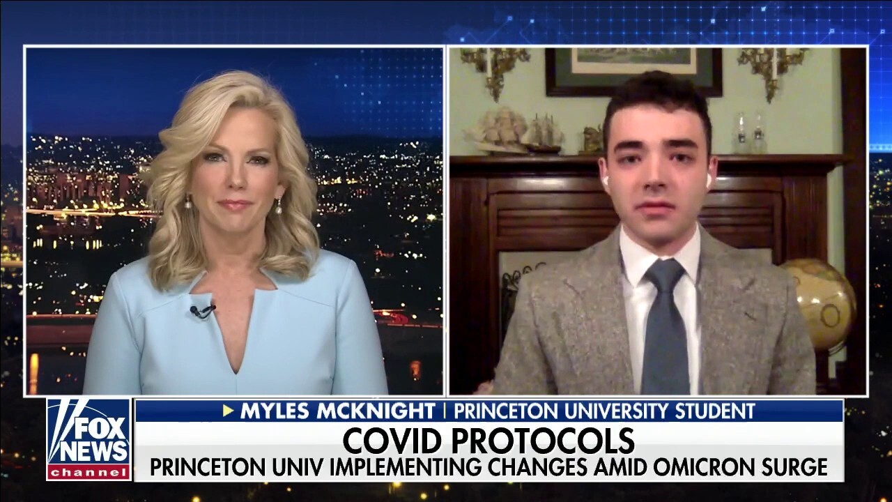 Princeton University student blasts 'obsessive COVID regime' on campus amid omicron surge