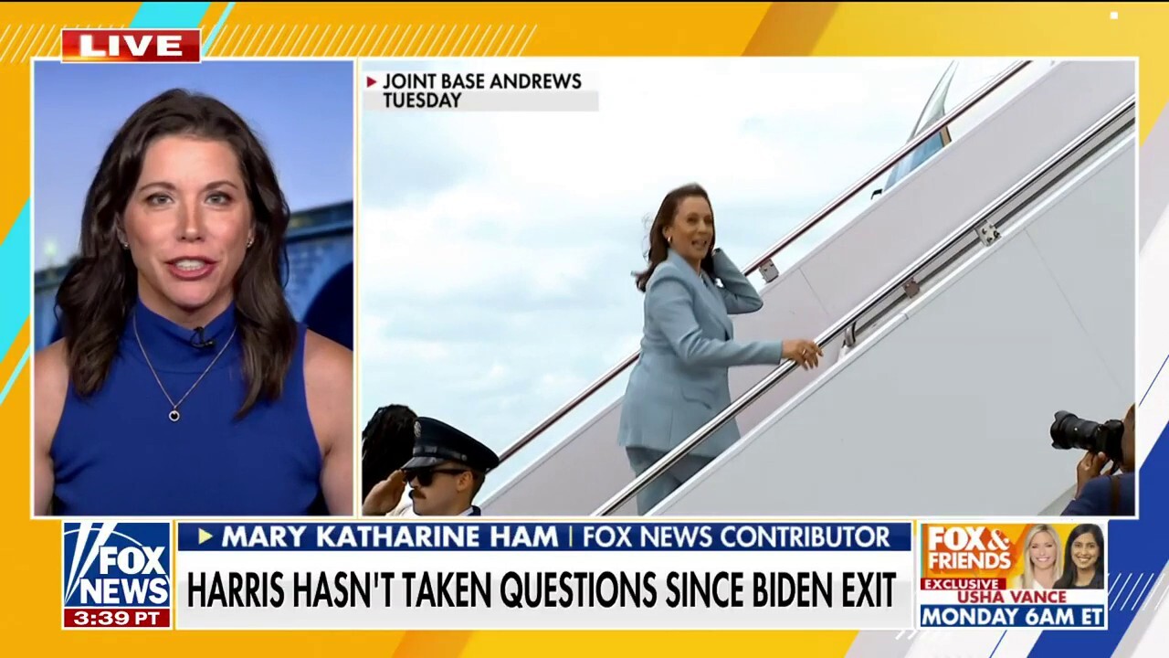 Kamala Harris must be pressed by the media more: Mary Katharine Ham