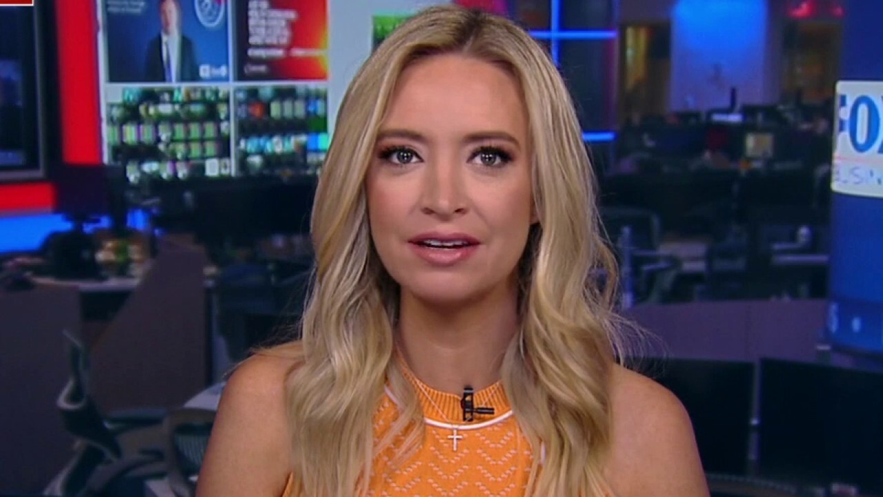 Kayleigh Mcenany Blasts Biden S Irresponsible Rhetoric On Border Media S Cover Up Of Hunter Biden Fox News Video