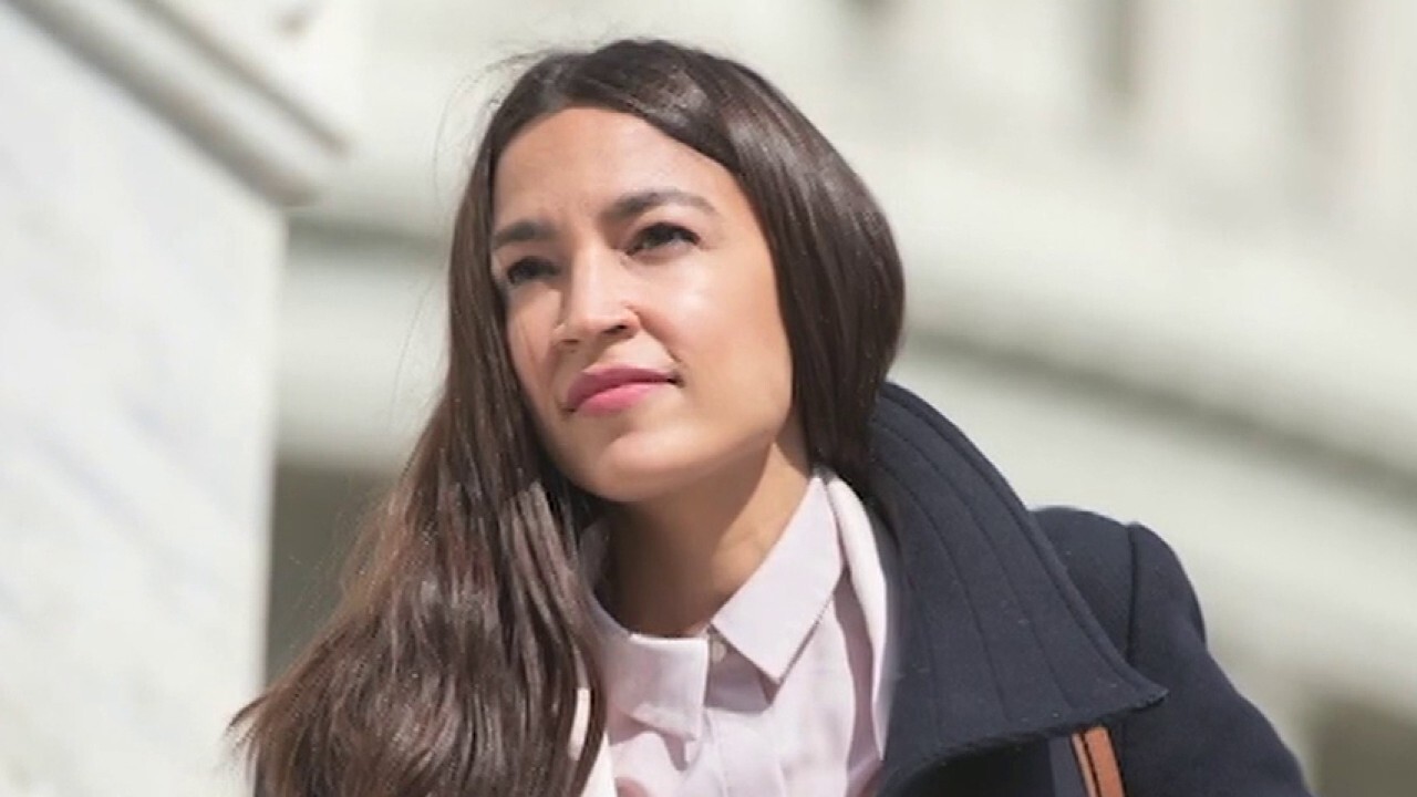 Alexandria Ocasio-Cortez joins Biden climate change panel