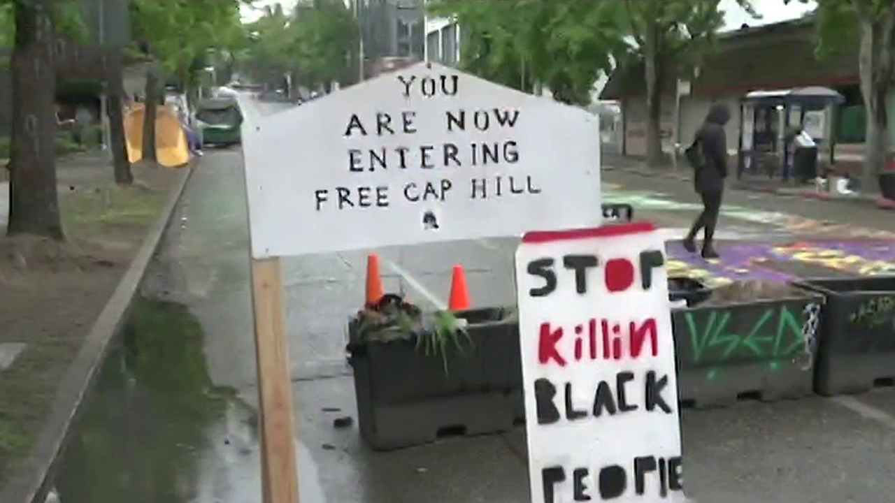 Seattle protesters say ‘autonomous zone’ gives wrong impression