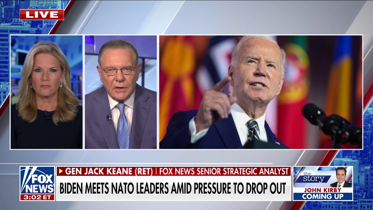 Gen. Jack Keane responds to if Biden is up to the job: 'Capacity and policies matter'