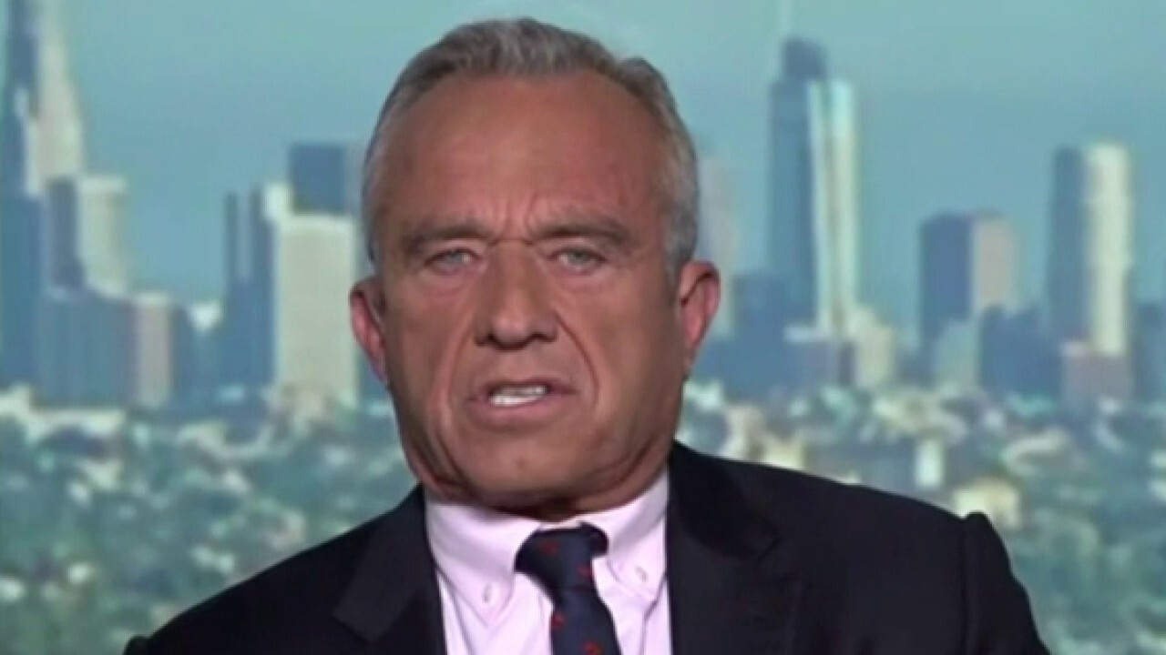RFK Jr.: Border barriers were dismantled over pettiness
