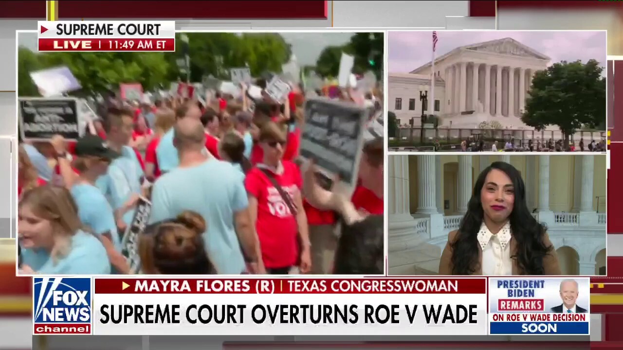 Rep. Flores: Roe v Wade reversal is 'big win' for our country