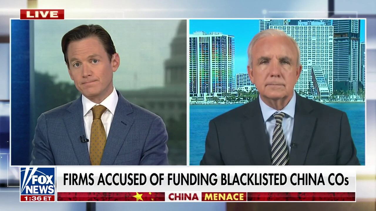 Rep. Carlos Gimenez warns US needs to decouple from China 'as quickly as we can'