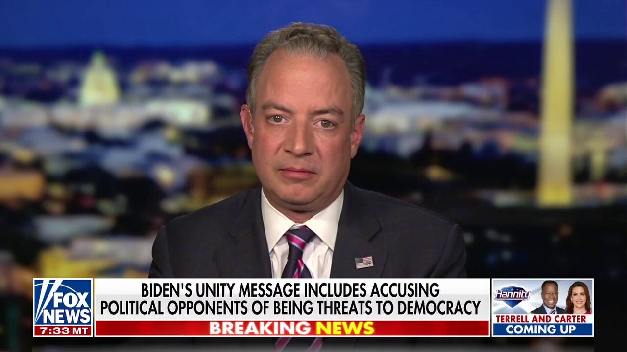 Reince Priebus: This was pure bait and switch from Biden 