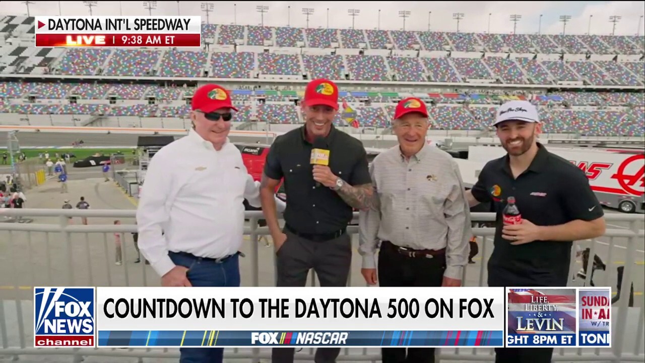 Daytona 500 is a ‘celebration of America,’ says Bass Pro Shops founder