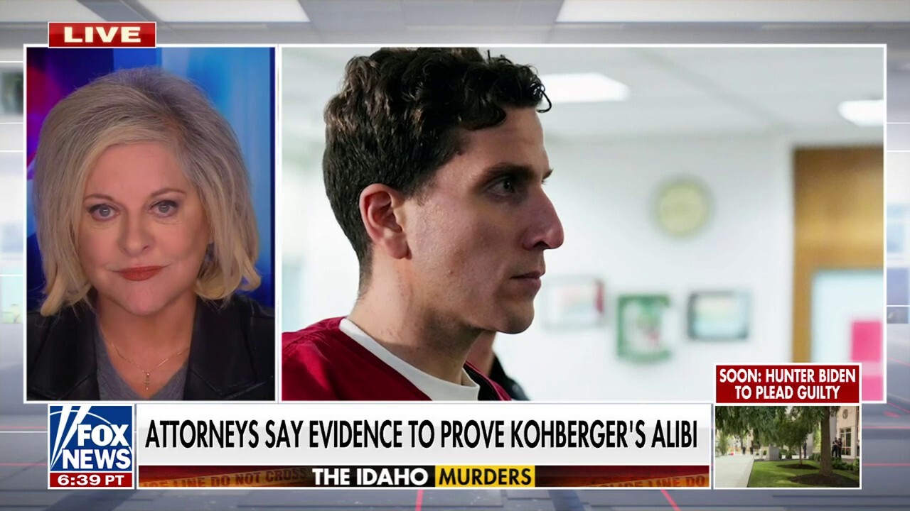 Nancy Grace: Bryan Kohberger's possible alibi claim 'stinks to high heaven'