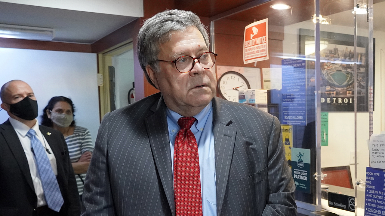 AG Barr warns of dangers of universal mail-in voting