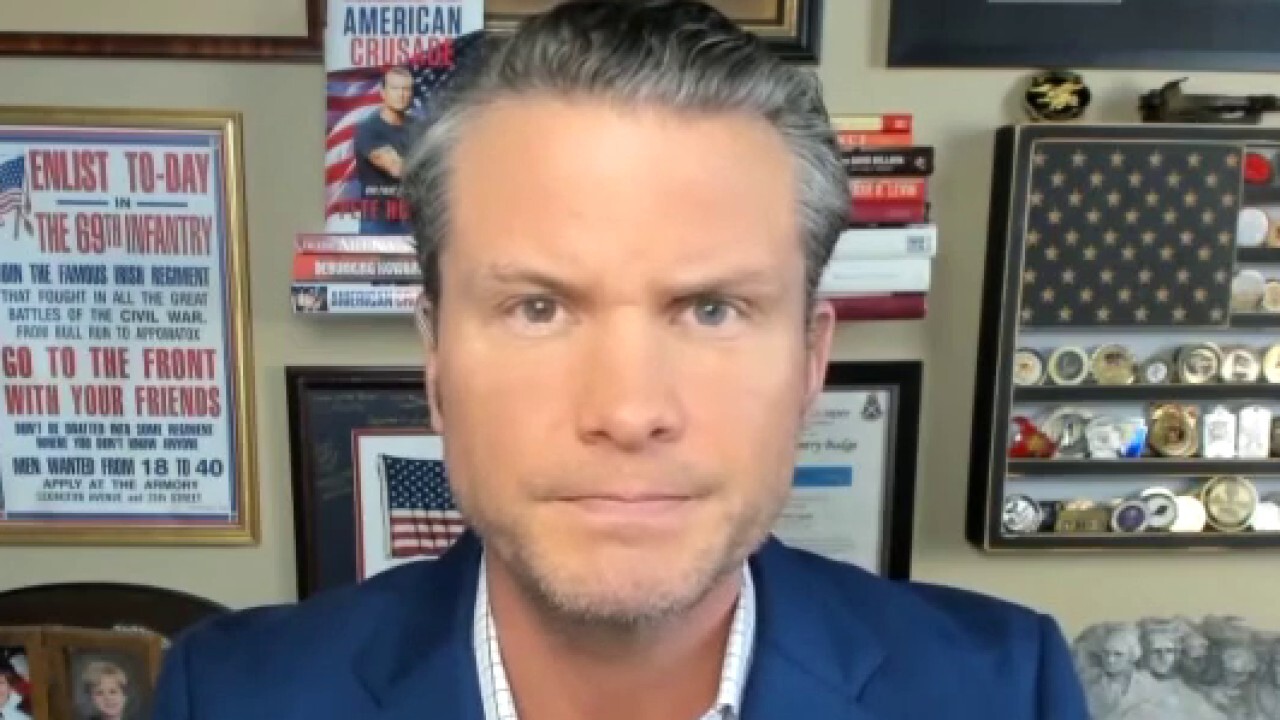 Pete Hegseth: Trump shouldn't do virtual debate against Biden