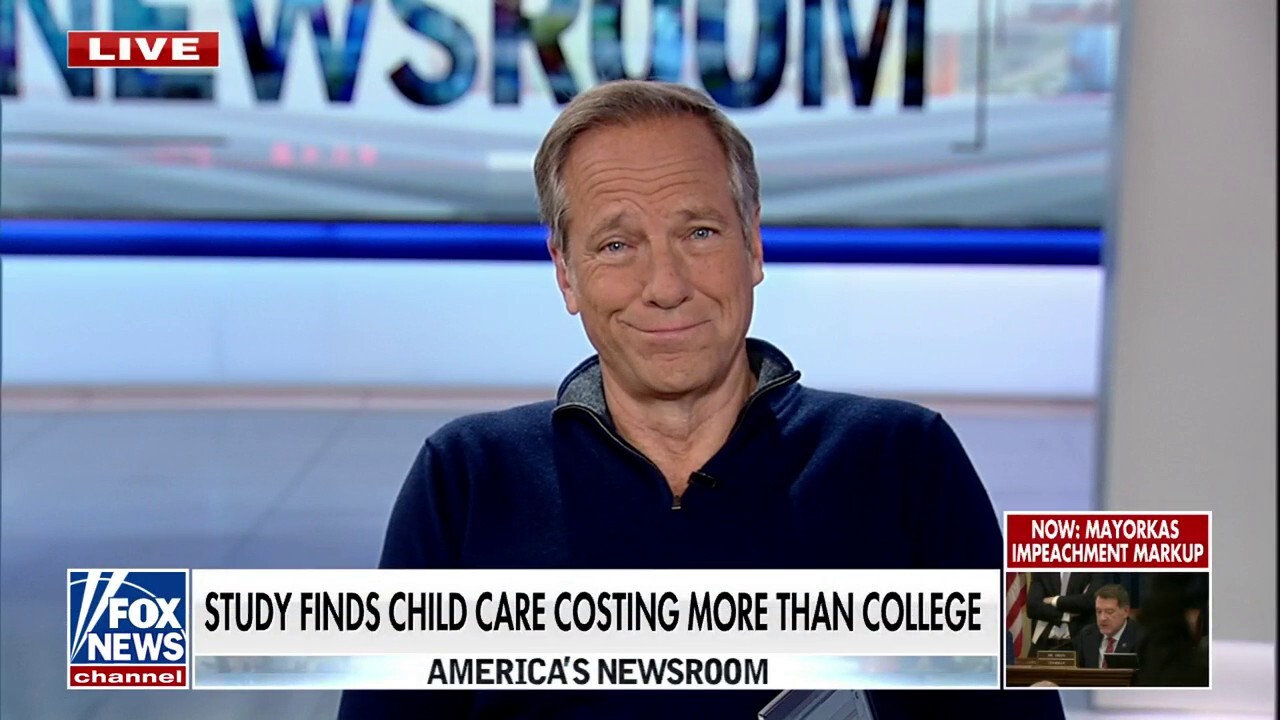 MikeRoweWorks Foundation CEO Mike Rowe examines problems facing American families when paying for child care and considering higher education.