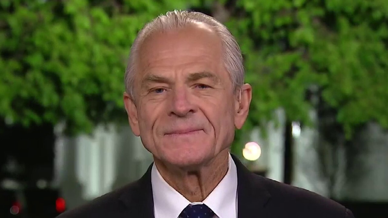 Peter Navarro accuses China of profiting from coronavirus crisis