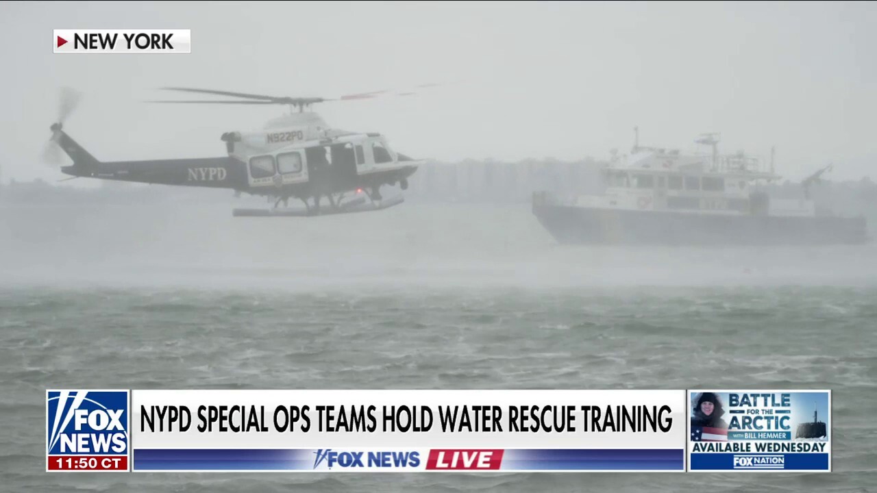NYPD special ops unit preps for summer months