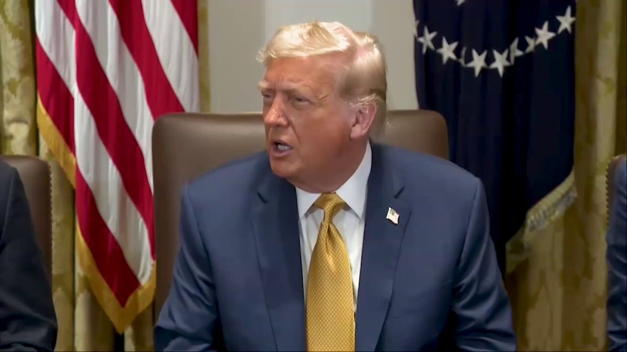 Trump compares Schumer to classic SNL character after Texas flooding attacks