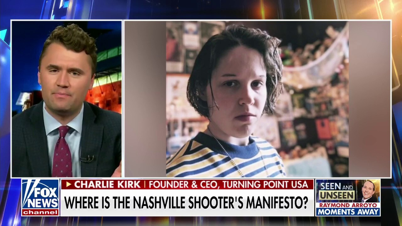 Charlie Kirk: We know why they won’t release the Nashville shooter’s manifesto