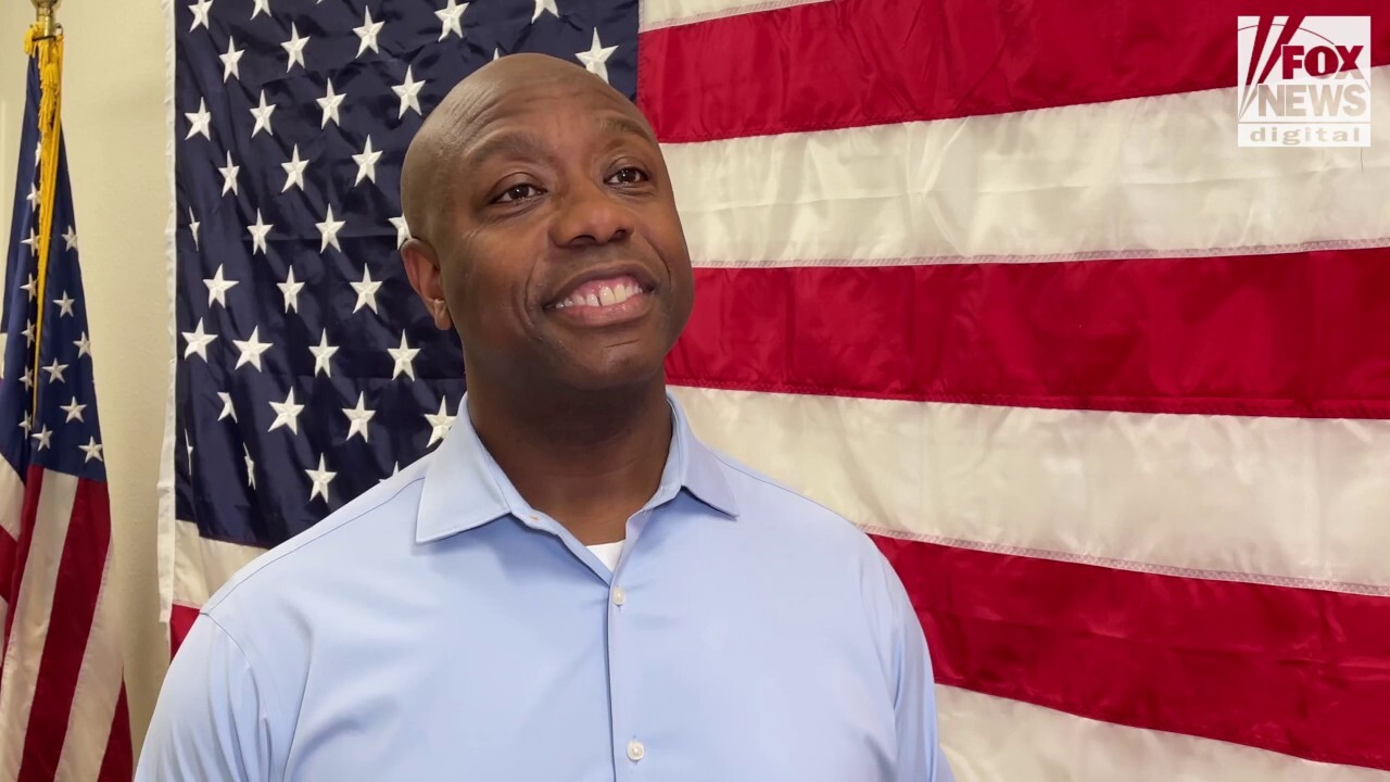 GOP presidential candidate Tim Scott on his campaign strategy so far: 'It's working'