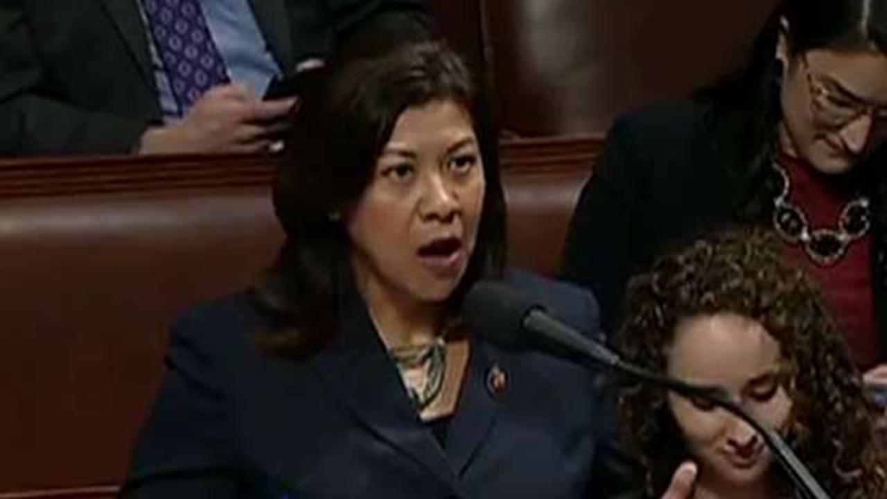 California Congresswoman Calls Male Colleagues Sex Starved Over Pro Life Stances On Air 1227