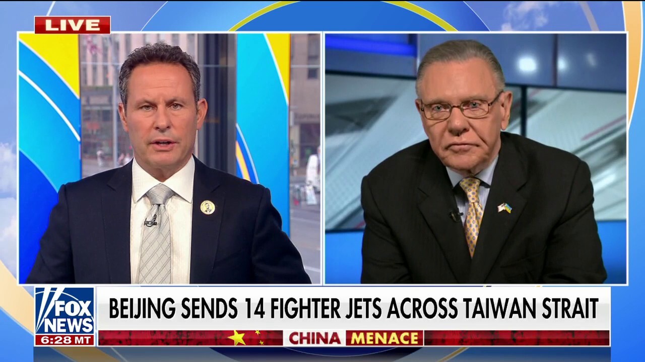 Keane: Taiwan is going to keep standing up to China