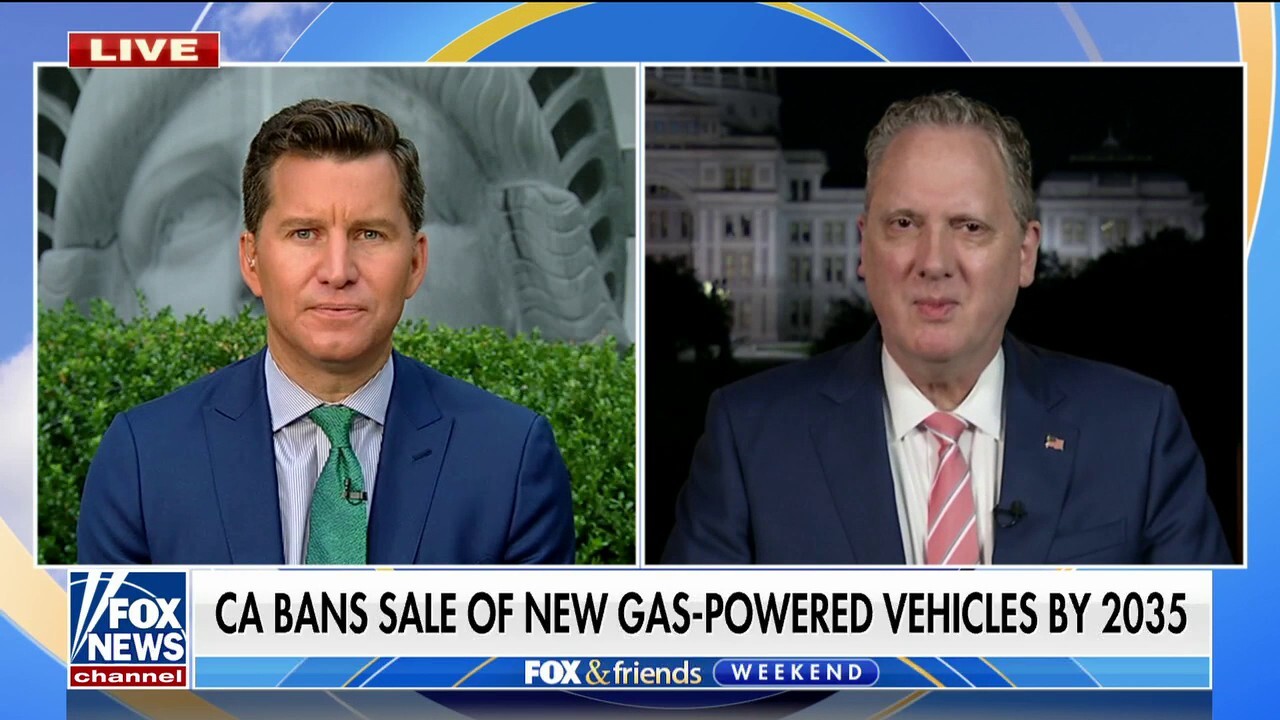 California ‘cannot handle’ the ban of new gas-powered cars: Chuck DeVore