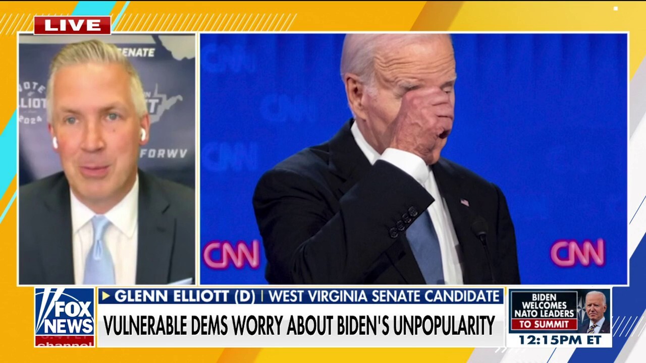 Democrat hopeful urges Biden to put himself in situations ‘where he can be tested’