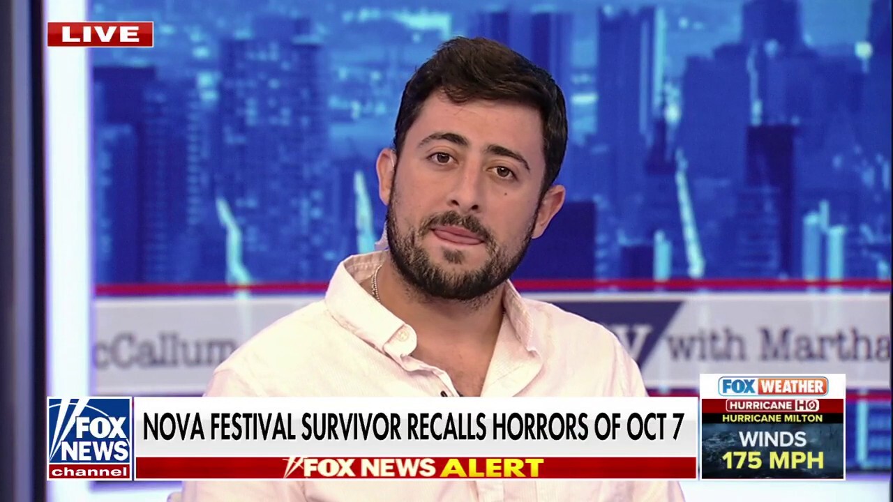 Oct. 7 attack survivor reacts to protests on 1 year mark: It's a 'disgrace'