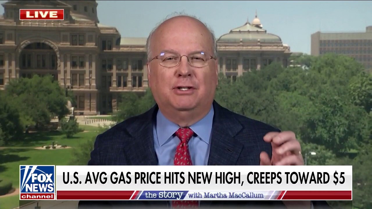 More government money 'adds fuel to the fire' of inflation: Karl Rove