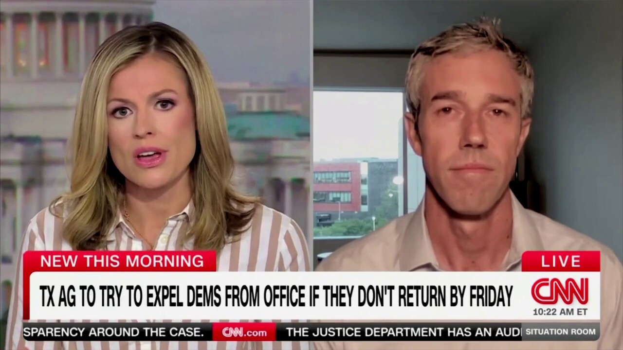 Beto O'Rourke confronted on financial cost of Democrats fleeing state over redistricting vote