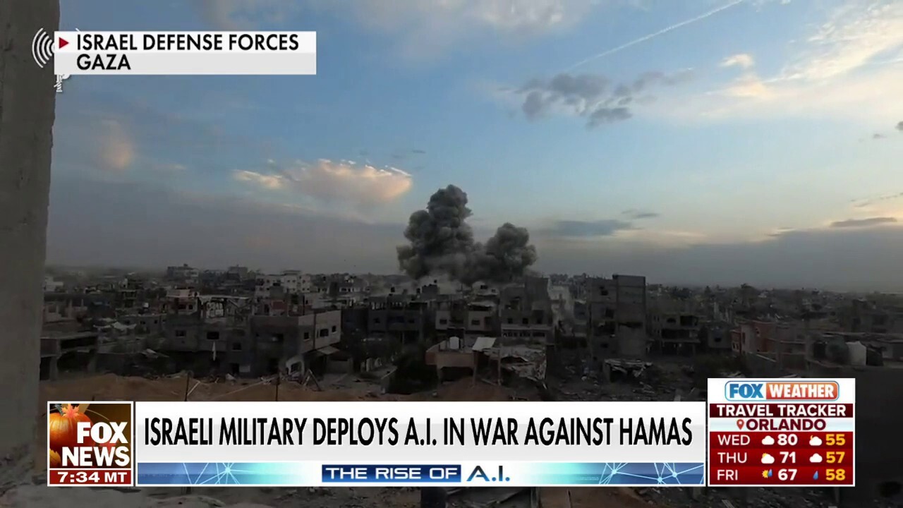AI deployed on the battlefield in Israel-Hamas war