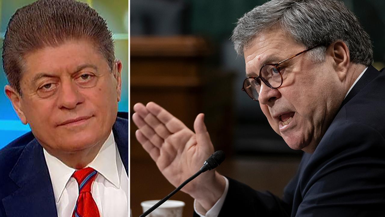 Judge Napolitano on Barr battle: Contempt shouldn't be used as a political weapon