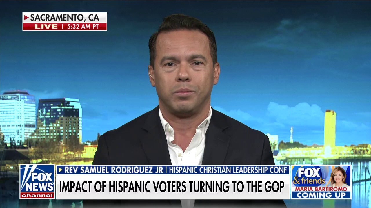 Democrats are merging to an ‘anti-Latino party’: Rev. Samuel Rodriguez Jr.