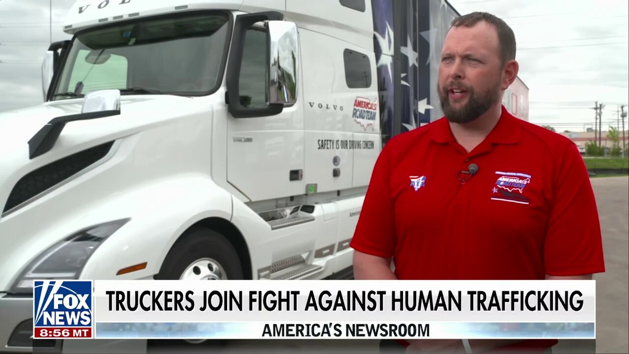 Truckers join the fight against human trafficking