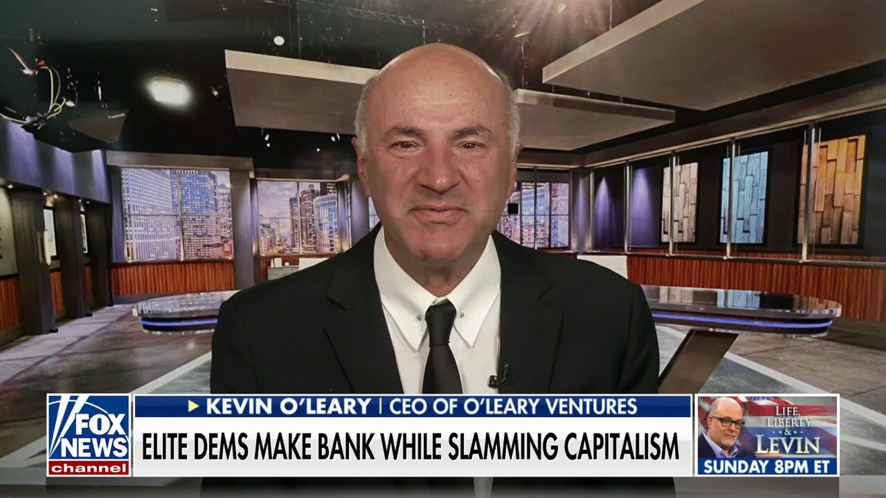 Kevin O'Leary: The tax base is going to leave blue states with high taxes