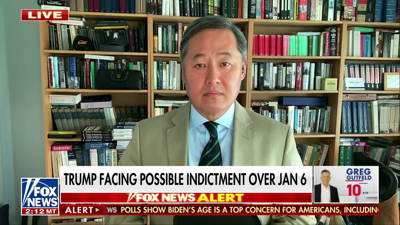 This third potential charge against Trump shows US attorney is desperate: John Yoo