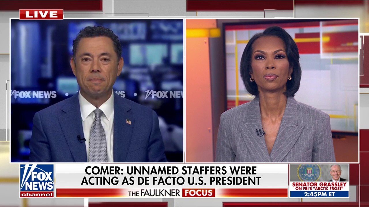 Chaffetz slams FBI's 'Arctic Frost' operation: 'This is out of control!'