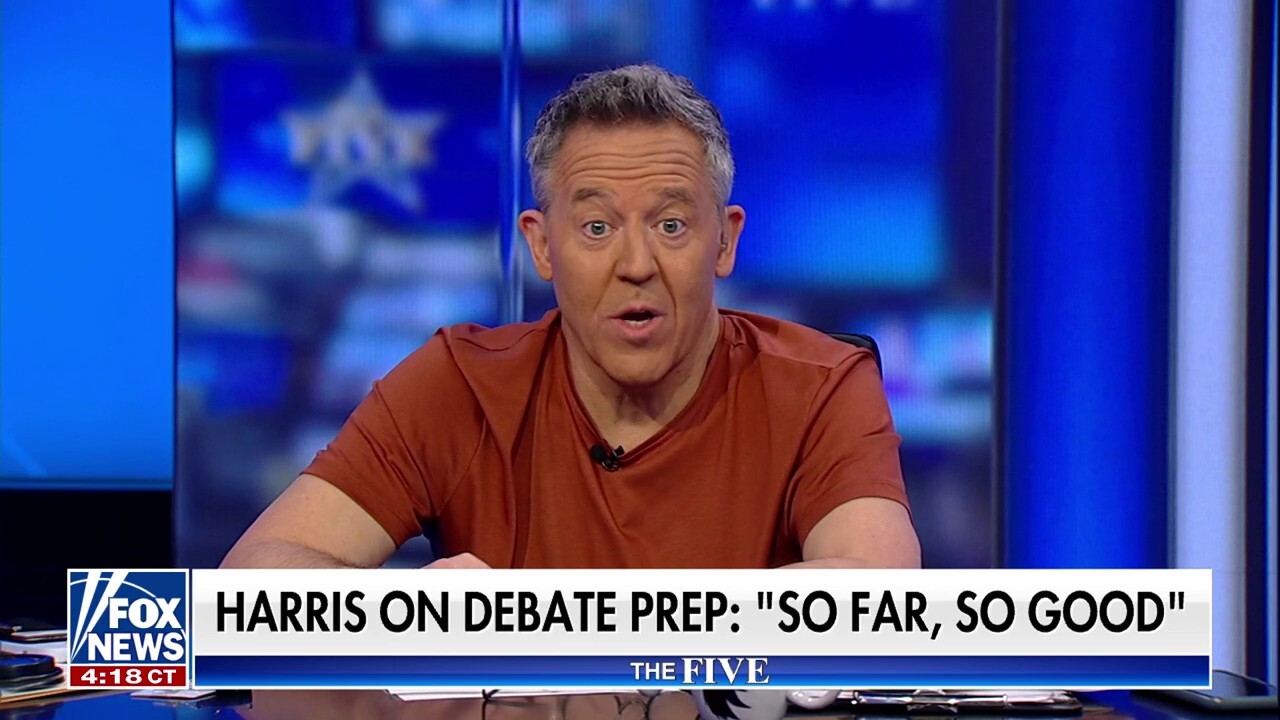 Kamala Harris is going to hole up at ‘debate camp’: Greg Gutfeld