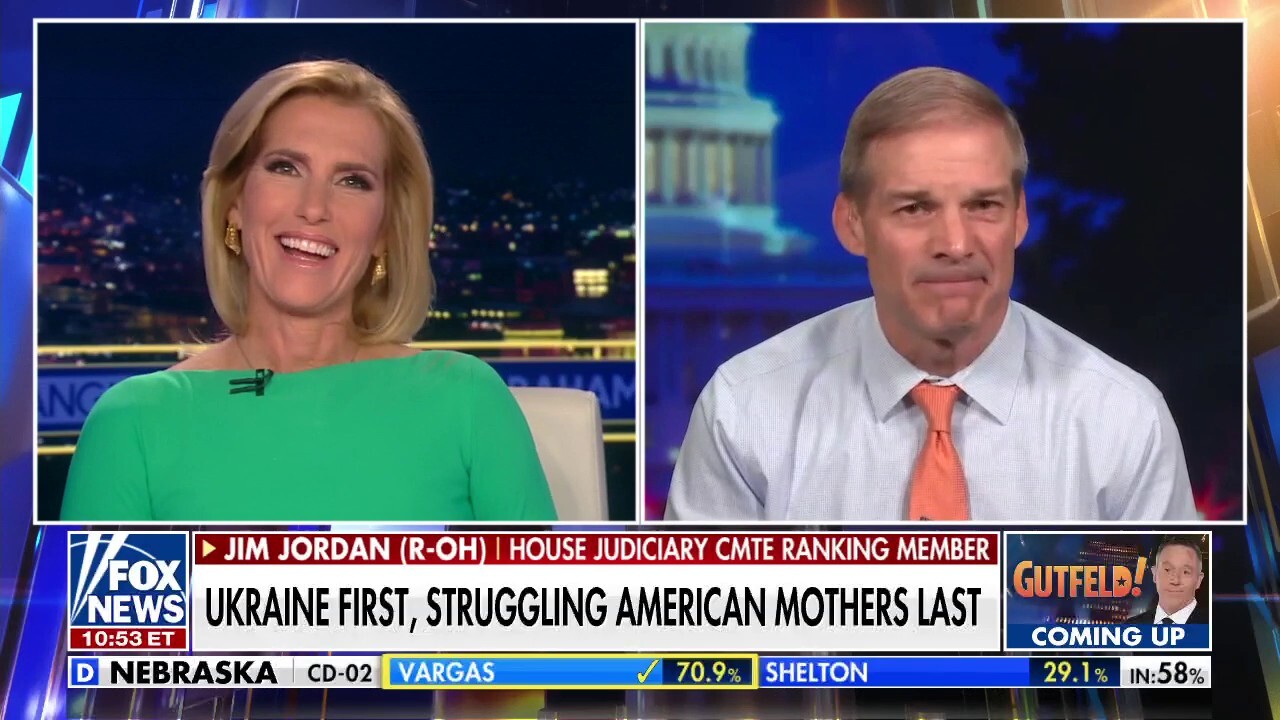Rep. Jim Jordan shows difference in concern for American woes versus Ukraine's