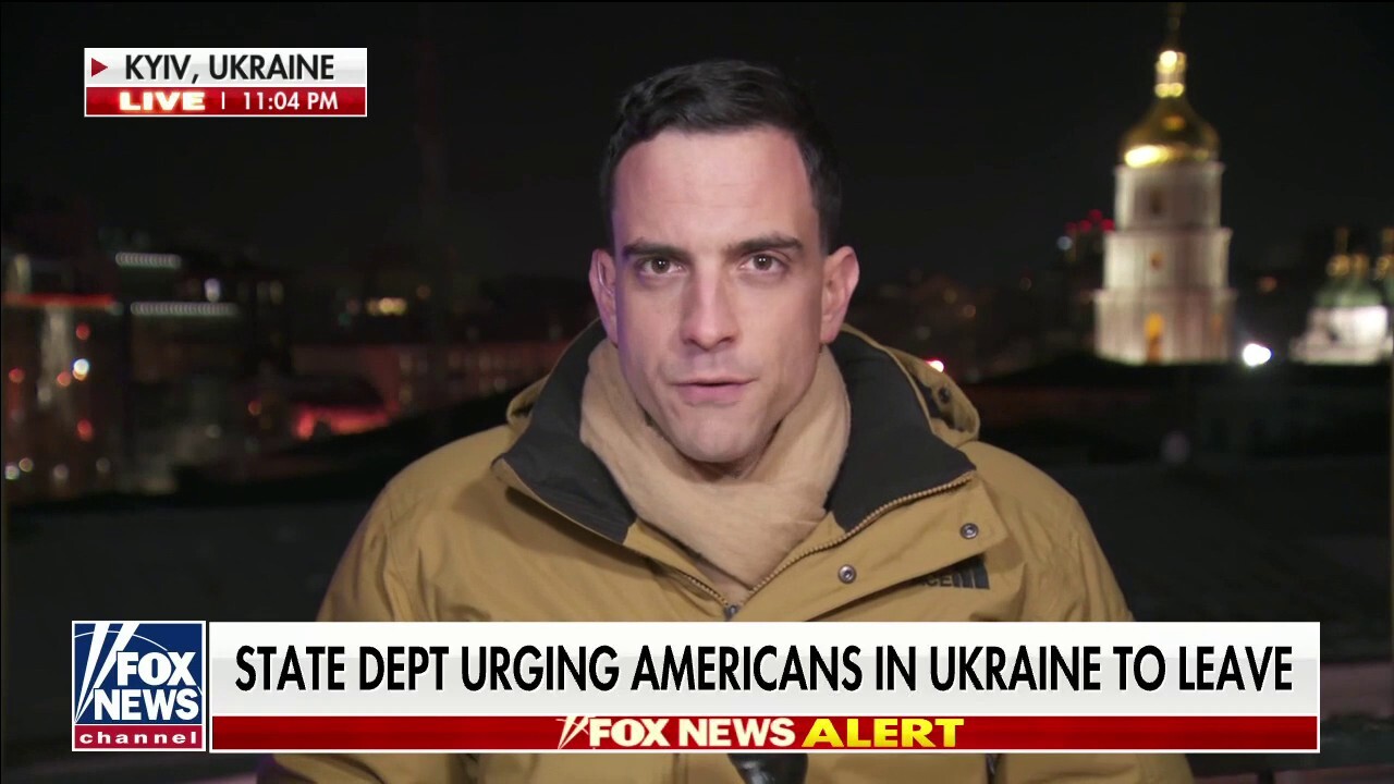 State Department urging Americans in Ukraine to escape through Poland immediately