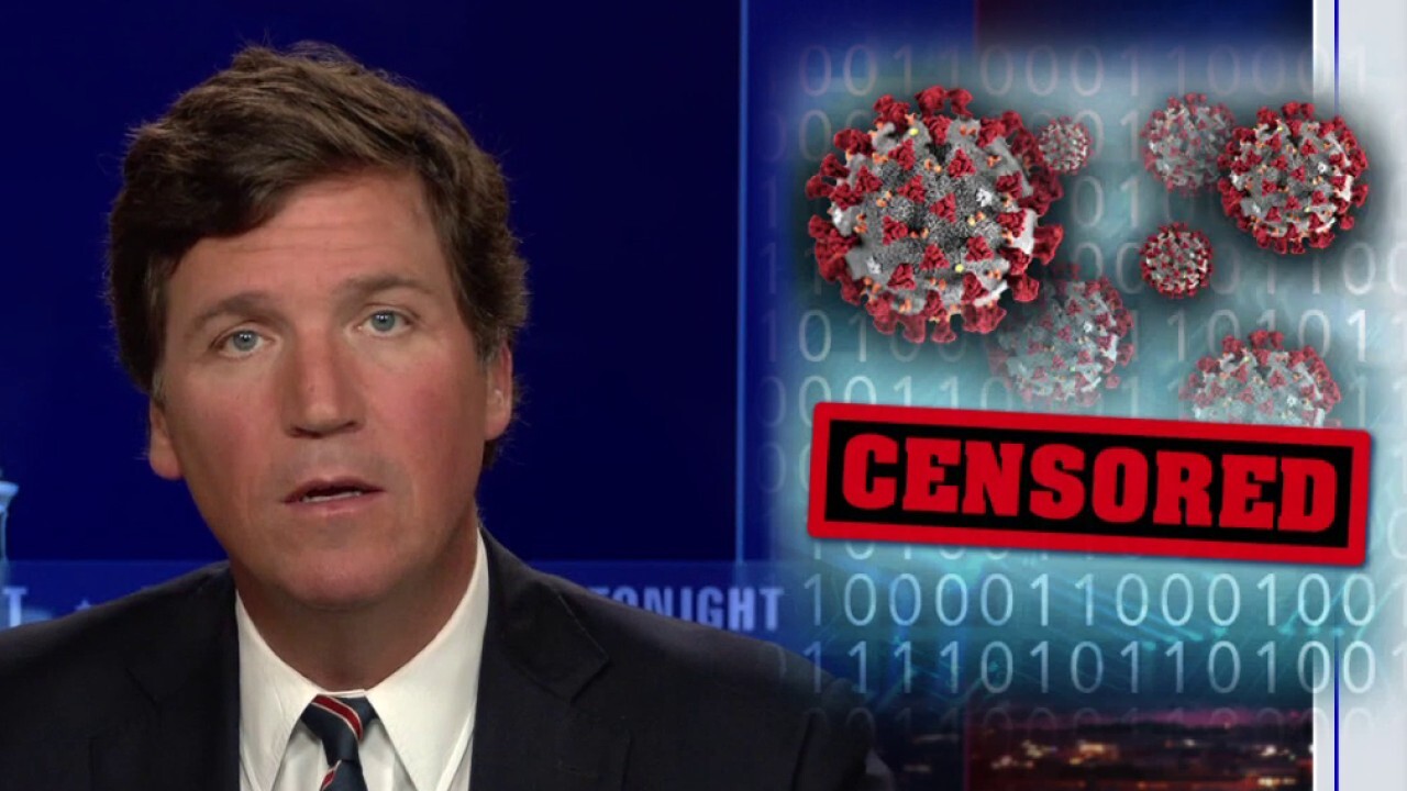 Tucker Carlson: If you go through federal government info, you can be thrown in jail and censored by Huge Tech