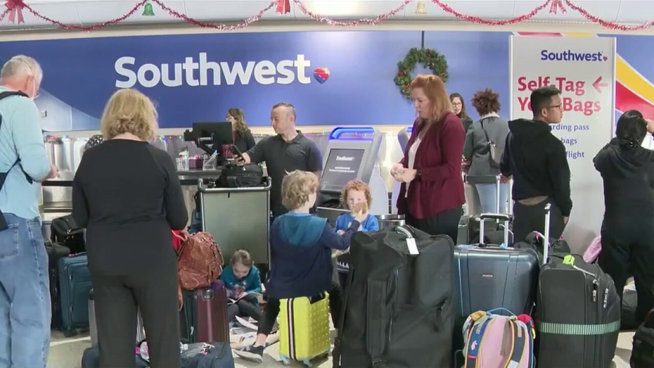 Southwest Airlines anticipates return to normal Friday after technology meltdown